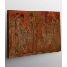 VeraStore Gizis Perilerinin Ddansı Kanvas Tablo