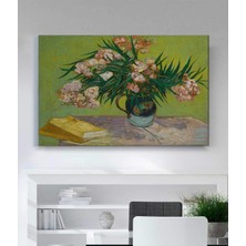 VeraStore Vincent Van Gogh Zakkumlar Kanvas Tablo