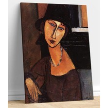 VeraStore Modigliani Kanvas Tablo Jeanne Hebuterne I