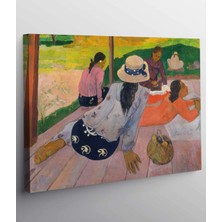 VeraStore Gauguin P. Kardeşler Kanvas Tablo