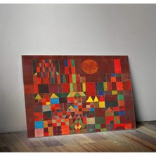 VeraStore Klee P. Kale ve Güneş Kanvas Tablo