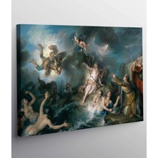 VeraStore Coypel Ca Kanvas Tablo Perseus ve Andromeda