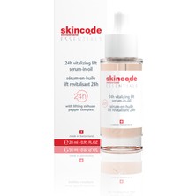 Skincode - Canlandırıcı Yağ Içinde Serum - 24H Vitalizing Lift Serum-In-Oil 28 ml