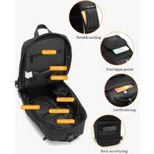 Ozuko 9420 USB Şarj Portlu Omuz Çantası (Yurt Dışından)