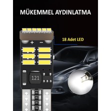 Joyecar X3 Serisi T10 194 W5W Iç Aydınlatma Ampulü 6 Adet Mavi