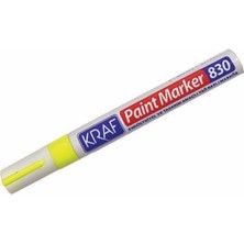 KRAF SARI DEKORASYON VE MARKALAMA KALEMİ 830