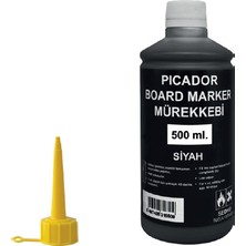 PICADOR SİYAH TAHTA KALEMİ MÜREKKEBİ 500 ml