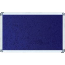 Akyazı 60x120 Mavi Kumaşlı Pano