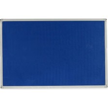 AKYAZI MAVİ KUMAŞLI PANO 60 x 90 cm