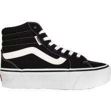 Vans Wm Filmore Hi Platform Kadın Siyah Sneaker VN0A5EM771