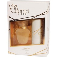 Viva Cappio Lola Edt 60 ml Kadın Parfüm Seti