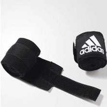 Adidas Siyah Bandaj Boks , Muay Thai ve Dövüş Sporları Bandajı