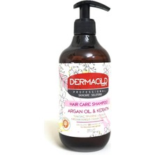 Dermacild Hair Repair Kit Argan ve Keratin Şampuan ve Saç Maskesi 2in1 Set