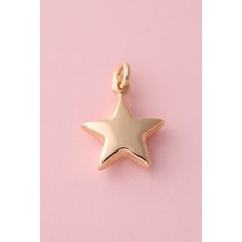 Milet Kuyumculuk 14 Ayar Altın Yıldız Kolye Ucu