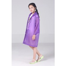 Eleven Markets Eleven Eva Pratik Trend Kız Çocuk Yağmurluğu 8- 14 Yaş