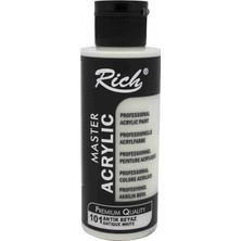 Rich Akrilik Boya 60CC Antik Beyaz 101