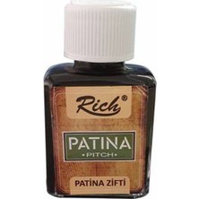 Rich Patina Zifti 75 cc Sanatsal Malzemeler İçin Kaliteli ve Etkili Kullanım