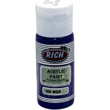 Rich Akrilik Boya 30CC - Mor 166