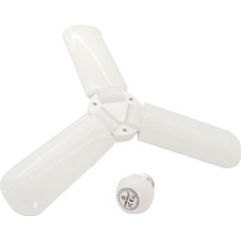 Sunlight Pervane Tasarruflu LED Ampul ve 3 Kol Gece Lambası