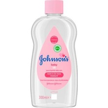 Johnsons Baby Johnson's Baby Yağ (Pembe) 300 ml