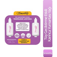 Smoothly Smooothly Silver  4 Parça Silver Soyulabilen Granur Kalıp  Boncuk Ağda + Tüy Geciktirme Etklili Masaj Yağı + Spatula Seti