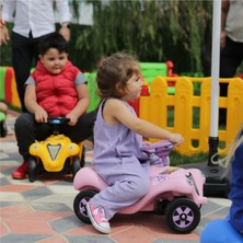 King Kids King Car (Ilk Arabam) Pembe