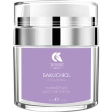 By Derm Beauty Bakuchiol Nemlendirici ve Koruyucu Bakım Kremi - Hydrate & Protect Moisture Cream 50ML