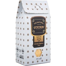 Golden Salt Premium Natural Spring Salt Doğal Kaynak Tuzu 500 gr (Sarı Tuz, Altın Tuz, Hamo Tuzu)