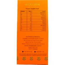 Golden Salt Special Natural Spring Salt Doğal Kaynak Tuzu (Çakrı Tuzu, Tuzlagözü, Mineralli Tuz) 500 gr