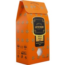 Golden Salt Special Natural Spring Salt Doğal Kaynak Tuzu (Çakrı Tuzu, Tuzlagözü, Mineralli Tuz) 500 gr