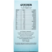 Golden Salt Doğal Yaprak Tuzu 250 gr (Lezzet Tuzu Naif, Elde Ufalanan Tuz)
