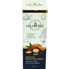 Herbal Farma Humre Argan Yağlı E Vitaminli El ve Yüz Kremi 150 ml