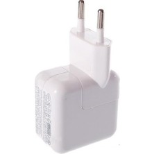 Daytona 15.5W Çift Girişli Apple iPod iPhone iPad 1-2-3 Şarj Adaptörü + IMF Sertifikalı Makaralı Kablo (Oem)