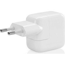 Daytona 15.5W Çift Girişli Apple iPod iPhone iPad 1-2-3 Şarj Adaptörü + IMF Sertifikalı Makaralı Kablo (Oem)