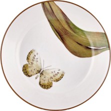 The Mia Blanche Yemek Tabağı 6 Lı Set 23 cm BLN0004