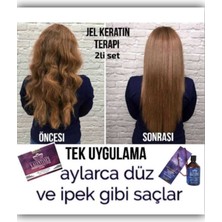 Valentınes Jel Keratin 2li Set Jel Keratin+Keratin Botox Şampuan Brezilya Fönü