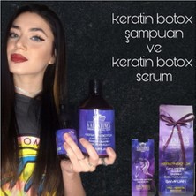 Valentines Professional Keratin Botox Onarıcı Bakım Şampuan ve  Serumu 2li Set