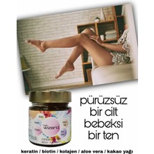 Wizard Konsantre Vücut Terapisi Keratin / Biotin / Kolajen / Aloe Vera / Kakao Yağı