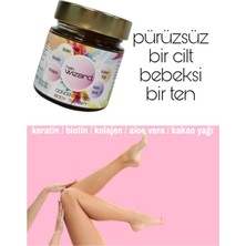 Wizard Konsantre Vücut Terapisi Keratin / Biotin / Kolajen / Aloe Vera / Kakao Yağı