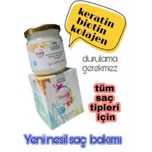 Hair Wizard Bio+ Butter Kepeklenen Ve Dökülen Saçlara Özel / Keratin Biotin  İçeren Mükemmel Formüllü