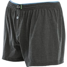 Slazenger HE Erkek Boxer Koyu Gri
