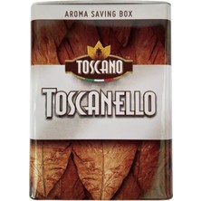Tos Toscanello Metal Puro Kutusu-Kılıfı