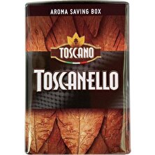 Tos Toscanello Metal Puro Kutusu-Kılıfı