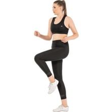 Crozwise Kadın Tayt Micro Interlock Licra 3144