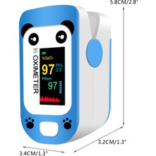 KKmoon Askılı Taşınabilir Parmak Ucu Nabız Oksimetresi Mini (Yurt Dışından)