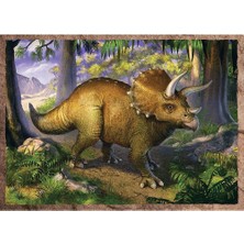 Trefl Puzzle Interestıng Dınosaurs 4 In 1 Çocuk Puzzle (35+48+54+70 Parça)