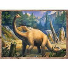 Trefl Puzzle Interestıng Dınosaurs 4 In 1 Çocuk Puzzle (35+48+54+70 Parça)