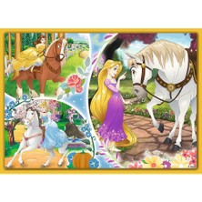 Trefl Puzzle Happy Day 4 In 1 Çocuk Puzzle (35+48+54+70 Parça)