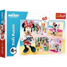 Trefl Puzzle Lovely Mınnıe 60 Parça Puzzle