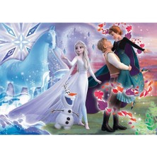 Trefl Puzzle Magıc Sıster's World /  Dısney Frozen 2 200 Parça Çocuk Puzzle